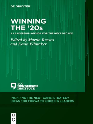 cover image of Winning the '20s